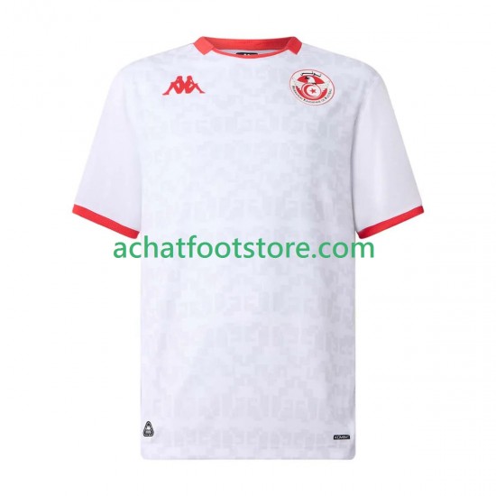 Maillot Tunisie Extérieur Tenue pour Homme 2025 Manche Courte