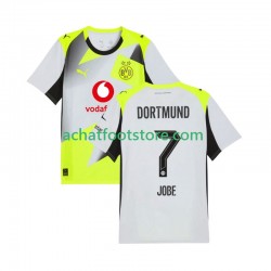 Maillot Borussia Dortmund Jobe Bellingham 7 Extérieur Tenue pour Homme 2025-2026 Manche Courte