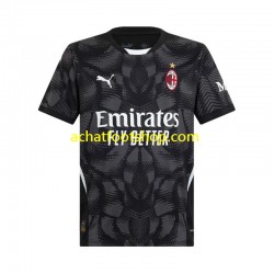 Maillot AC Milan Gardien Domicile Tenue pour Homme 2024-2025 Manche Courte
