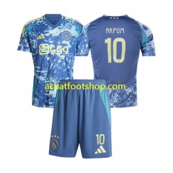 Maillot Ajax Amsterdam Chuba Akpom 10 Extérieur Tenue pour Enfant 2024-2025 Manche Courte