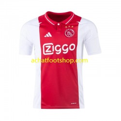 Maillot Ajax Amsterdam Domicile Tenue pour Homme 2024-2025 Manche Courte