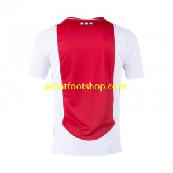 Maillot Ajax Amsterdam Domicile Tenue pour Homme 2024-2025 Manche Courte