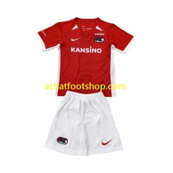 Maillot AZ Alkmaar Domicile Tenue pour Enfant 2024-2025 Manche Courte