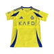Maillot Al Nassr Domicile Tenue pour Homme 2024-2025 Manche Courte