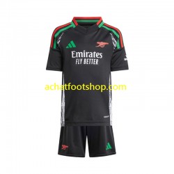 Maillot Arsenal Extérieur Tenue pour Enfant 2024-2025 Manche Courte Maillot Arsenal Extérieur Tenue pour Enfant 2024-2025 Manche Courte