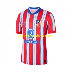 Maillot Atlético Madrid Domicile Tenue pour Homme 2024-2025 Manche Courte