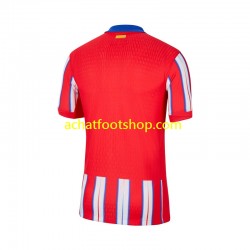 Maillot Atlético Madrid Domicile Tenue pour Homme 2024-2025 Manche Courte