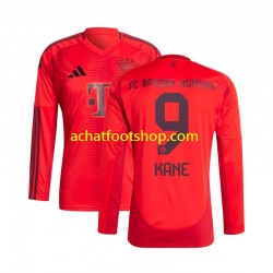 Maillot Bayern Munich Kane 9 Domicile Tenue pour Homme 2024-2025 Manche Longue Maillot Bayern Munich Kane 9 Domicile Tenue pour Homme 2024-2025 Manche Longue