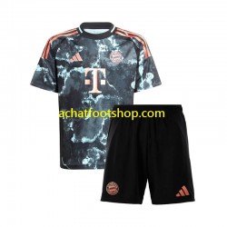 Maillot Bayern Munich Extérieur Tenue pour Enfant 2024-2025 Manche Courte Maillot Bayern Munich Extérieur Tenue pour Enfant 2024-2025 Manche Courte
