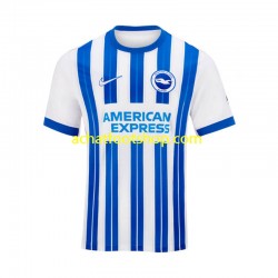 Maillot Brighton & Hove Albion Domicile Tenue pour Homme 2024-2025 Manche Courte