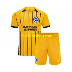 Maillot Brighton & Hove Albion Extérieur Tenue pour Enfant 2024-2025 Manche Courte