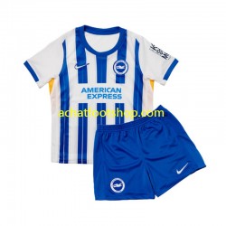 Maillot Brighton & Hove Albion Domicile Tenue pour Enfant 2024-2025 Manche Courte