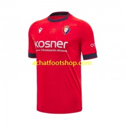 Maillot CA Osasuna Domicile Tenue pour Homme 2024-2025 Manche Courte