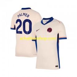 Maillot Chelsea Cole Palmer 20 Extérieur Tenue pour Homme 2024-2025 Manche Courte Maillot Chelsea Cole Palmer 20 Extérieur Tenue pour Homme 2024-2025 Manche Courte