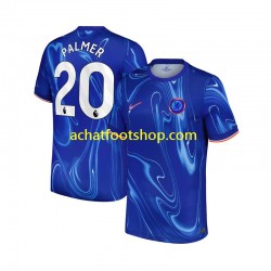 Maillot Chelsea Cole Palmer 20 Domicile Tenue pour Homme 2024-2025 Manche Courte Maillot Chelsea Cole Palmer 20 Domicile Tenue pour Homme 2024-2025 Manche Courte