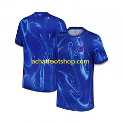 Maillot Chelsea Domicile Tenue pour Homme 2024-2025 Manche Courte Maillot Chelsea Domicile Tenue pour Homme 2024-2025 Manche Courte