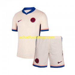 Maillot Chelsea Extérieur Tenue pour Enfant 2024-2025 Manche Courte Maillot Chelsea Extérieur Tenue pour Enfant 2024-2025 Manche Courte