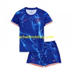 Maillot Chelsea Domicile Tenue pour Enfant 2024-2025 Manche Courte Maillot Chelsea Domicile Tenue pour Enfant 2024-2025 Manche Courte