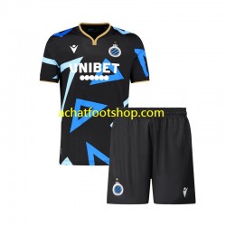 Maillot Club Brugge 4ème Tenue pour Enfant 2023-2024 Manche Courte