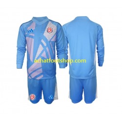 Maillot Costa Rica Gardien Domicile Tenue pour Enfant 2024 Manche Longue Maillot Costa Rica Gardien Domicile Tenue pour Enfant 2024 Manche Longue