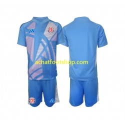 Maillot Costa Rica Gardien Domicile Tenue pour Enfant 2024 Manche Courte Maillot Costa Rica Gardien Domicile Tenue pour Enfant 2024 Manche Courte