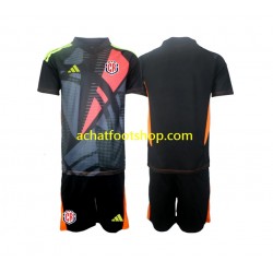 Maillot Costa Rica Gardien 3ème Tenue pour Enfant 2024 Manche Courte Maillot Costa Rica Gardien 3ème Tenue pour Enfant 2024 Manche Courte