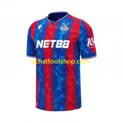 Maillot Crystal Palace Domicile Tenue pour Homme 2024-2025 Manche Courte