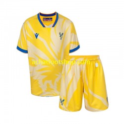 Maillot Crystal Palace Extérieur Tenue pour Enfant 2024-2025 Manche Courte