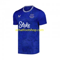 Maillot Everton Domicile Tenue pour Homme 2024-2025 Manche Courte Maillot Everton Domicile Tenue pour Homme 2024-2025 Manche Courte