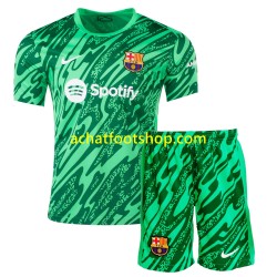 Maillot FC Barcelone Gardien Domicile Tenue pour Enfant 2024-2025 Manche Courte