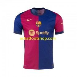 Maillot FC Barcelone Domicile Tenue pour Homme 2024-2025 Manche Courte