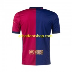 Maillot FC Barcelone Domicile Tenue pour Homme 2024-2025 Manche Courte
