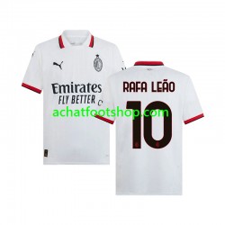 Maillot AC Milan RAFA LEAO 10 Extérieur Tenue pour Homme 2024-2025 Manche Courte Maillot AC Milan RAFA LEAO 10 Extérieur Tenue pour Homme 2024-2025 Manche Courte