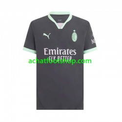 Maillot AC Milan 3ème Tenue pour Homme 2024-2025 Manche Courte Maillot AC Milan 3ème Tenue pour Homme 2024-2025 Manche Courte