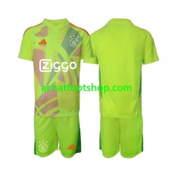 Maillot Ajax Amsterdam Gardien 3ème Tenue pour Enfant 2024-2025 Manche Courte Maillot Ajax Amsterdam Gardien 3ème Tenue pour Enfant 2024-2025 Manche Courte