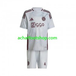 Maillot Ajax Amsterdam 3ème Tenue pour Enfant 2024-2025 Manche Courte Maillot Ajax Amsterdam 3ème Tenue pour Enfant 2024-2025 Manche Courte