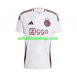 Maillot Ajax Amsterdam 3ème Tenue pour Homme 2024-2025 Manche Courte Maillot Ajax Amsterdam 3ème Tenue pour Homme 2024-2025 Manche Courte
