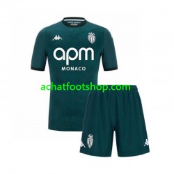 Maillot AS Monaco Extérieur Tenue pour Enfant 2024-2025 Manche Courte Maillot AS Monaco Extérieur Tenue pour Enfant 2024-2025 Manche Courte