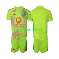 Maillot AS Rome Gardien Extérieur Tenue pour Enfant 2024-2025 Manche Courte Maillot AS Rome Gardien Extérieur Tenue pour Enfant 2024-2025 Manche Courte