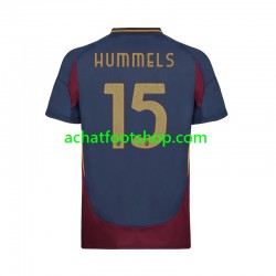 Maillot AS Rome Mats Hummels 15 3ème Tenue pour Homme 2024-2025 Manche Courte Maillot AS Rome Mats Hummels 15 3ème Tenue pour Homme 2024-2025 Manche Courte