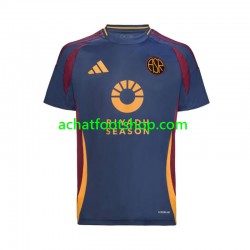 Maillot AS Rome 3ème Tenue pour Homme 2024-2025 Manche Courte