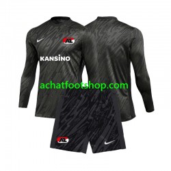 Maillot AZ Alkmaar Gardien Extérieur Tenue pour Enfant 2024-2025 Manche Longue