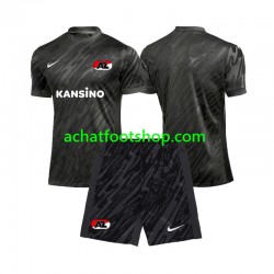 Maillot AZ Alkmaar Gardien Extérieur Tenue pour Enfant 2024-2025 Manche Courte