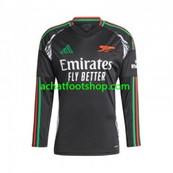Maillot Arsenal Extérieur Tenue pour Homme 2024-2025 Manche Longue