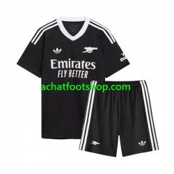 Maillot Arsenal Gardien 4ème Tenue pour Enfant 2024-2025 Manche Courte