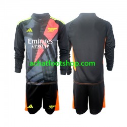 Maillot Arsenal Gardien 3ème Tenue pour Enfant 2024-2025 Manche Longue