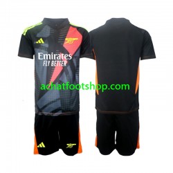 Maillot Arsenal Gardien 3ème Tenue pour Enfant 2024-2025 Manche Courte