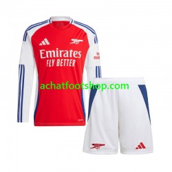 Maillot Arsenal Domicile Tenue pour Enfant 2024-2025 Manche Longue