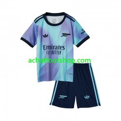 Maillot Arsenal 3ème Tenue pour Enfant 2024-2025 Manche Courte