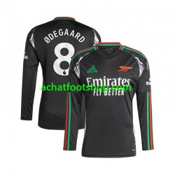 Maillot Arsenal Martin Odegaard 8 Extérieur Tenue pour Homme 2024-2025 Manche Longue